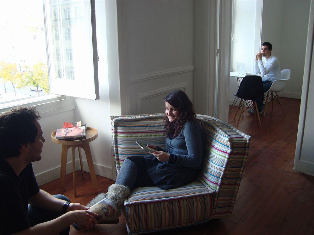 Downtown Design Hostel Lisboa Exterior foto