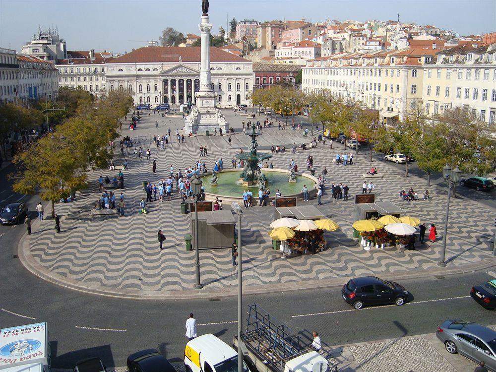 Downtown Design Hostel Lisboa Exterior foto